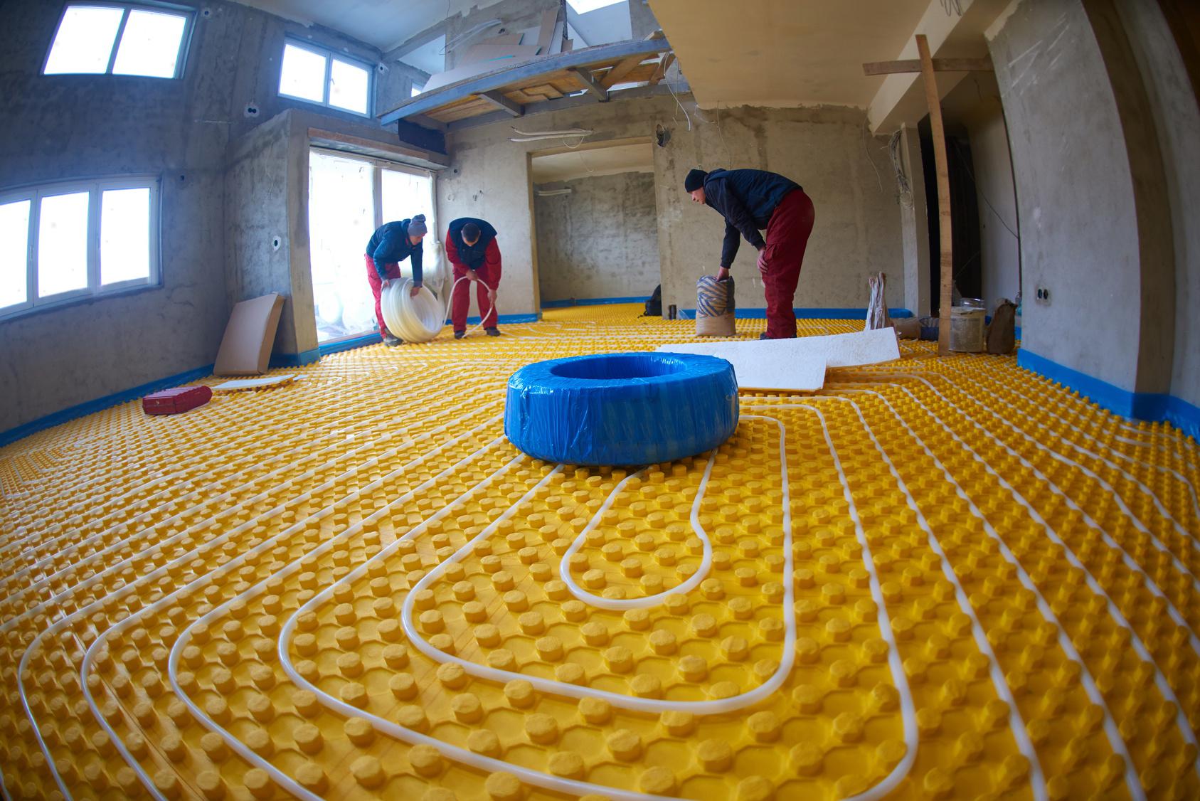 installation de chauffage central Gagny